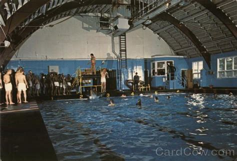 Us Naval Training Center Swimming Pool Naval Training Center