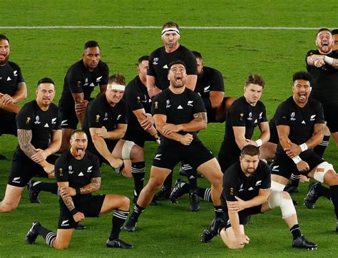 What Is Hakka All Blacks Team New Zealand Team