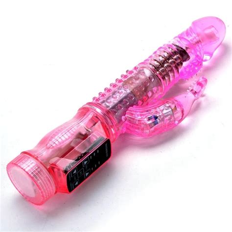 Jack Rabbit Rotating Vibrator Pink Amazonde Drogerie And Körperpflege