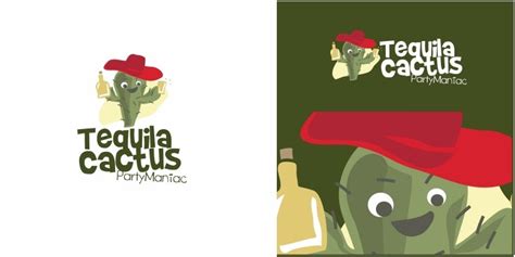 Tequila Cactus Logo By Maradesign Codester