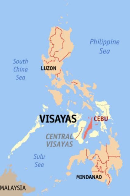 Saang Bahagi Ng Pilipinas Sa Mapa Ang Cebu