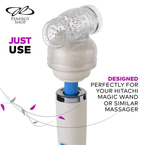 Hitachi Magic Wand Male Attachments