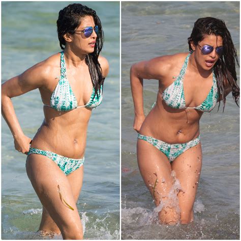 Priyanka Chopra Looks So Sexy In A Bikini Scrolller
