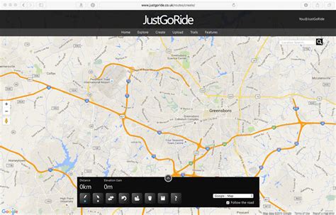 Found Justgoride Lets You Create Free Gpx Route Files Gpsvisualizer
