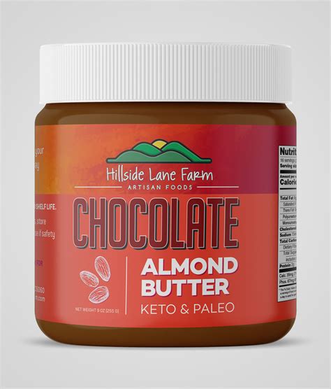 Chocolate Almond Nut Butter Keto Paleo Hillside Lane Farm