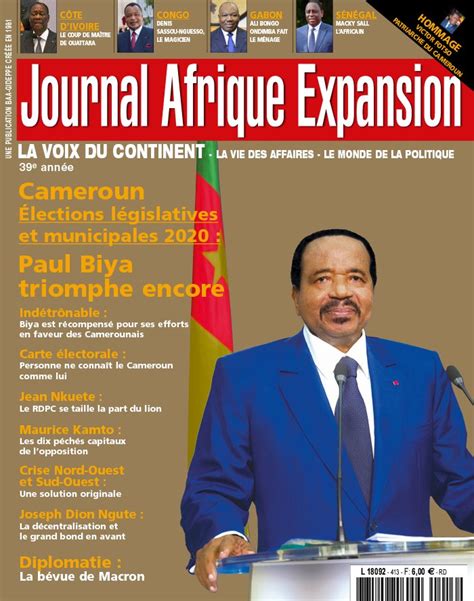 Journal Afrique Colororient
