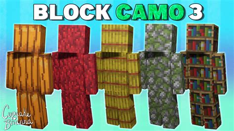 Block Camo 3 Hd Skin Pack By Cupcakebrianna Minecraft Skin Pack