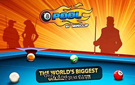Opening the main menu of the game, you can see that the application is easy to perceive, and there is no way to practice with a computer. تحميل 8 Ball Pool APK على الكمبيوتر | PC - Windows XP/7/8 ...