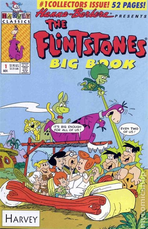 Flintstones 1992 Big Book Comic Books
