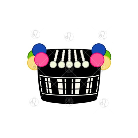 hmong-hat-for-women-pom-pom-top-hat-with-coins-svg-png-etsy