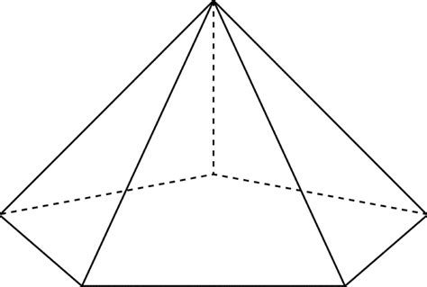 Pentagonal Pyramid Clipart Etc