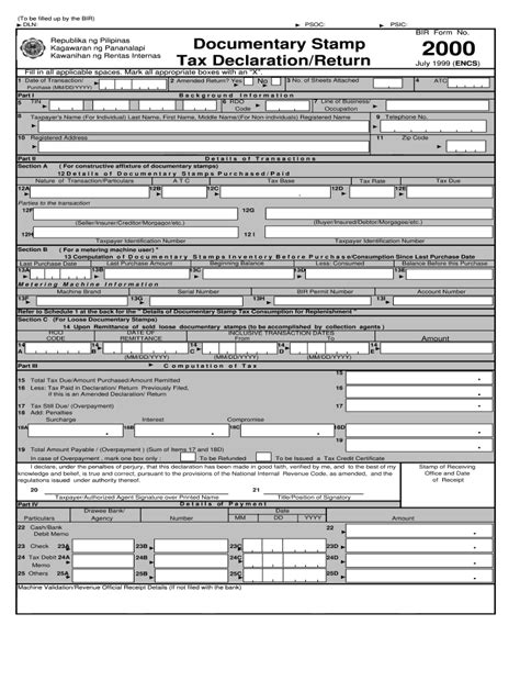 PH BIR 2000 1999 2022 Fill And Sign Printable Template Online US