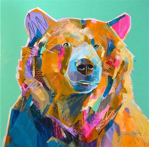 Jennifer Sparacino Art Painting Spirit Bear