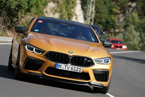 Bmw M8 Coupe Finished In Ceylon Gold Metallic Bmw News