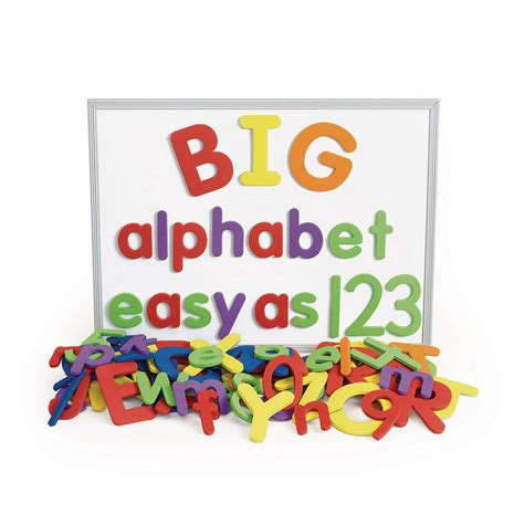 Excellerations Giant Foam Magnetic Alphabet Letters And Numbers 114