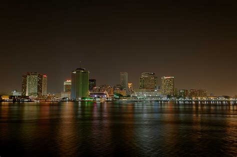 Brighten up your wolfpackwednesday with these loyno zoom backgrounds. New Orleans City Night Wallpaper | New Orleans Night ...