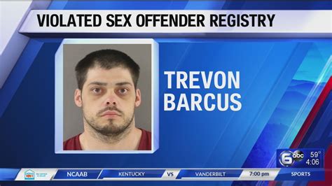 Sex Offender Convicted Of Violating Registry Youtube