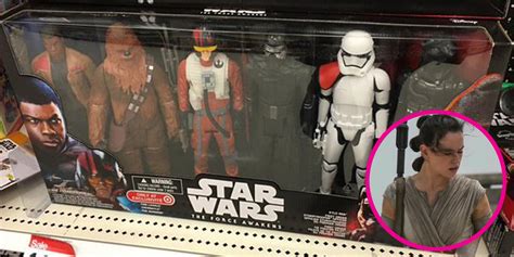 Funny How The Star Wars Action Figure Pack Is Missing The Main