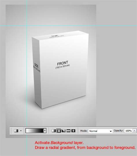 Create A 3d Software Box In Photoshop Using Actions