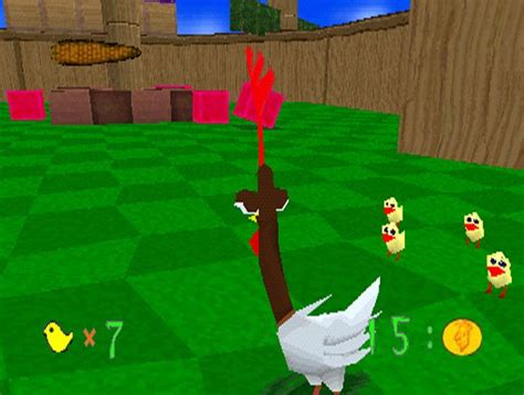 mort the chicken 2000 promotional art mobygames