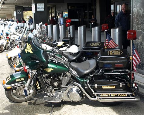 Jersey City Police Motorcycles Newark Liberty Airport Ne Flickr