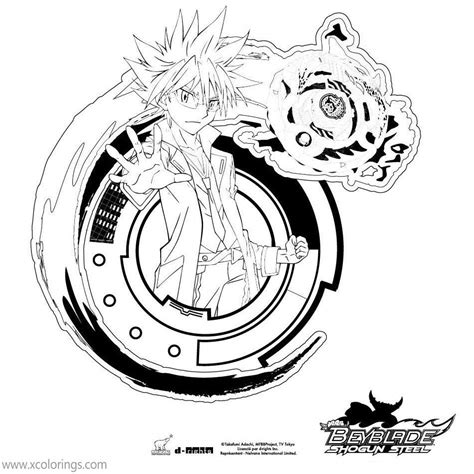 26 Best Ideas For Coloring Beyblade Shogun Steel Coloring Pages