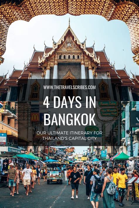 The Ideal Bangkok 4 Day Itinerary Including What To Do Where To Eat