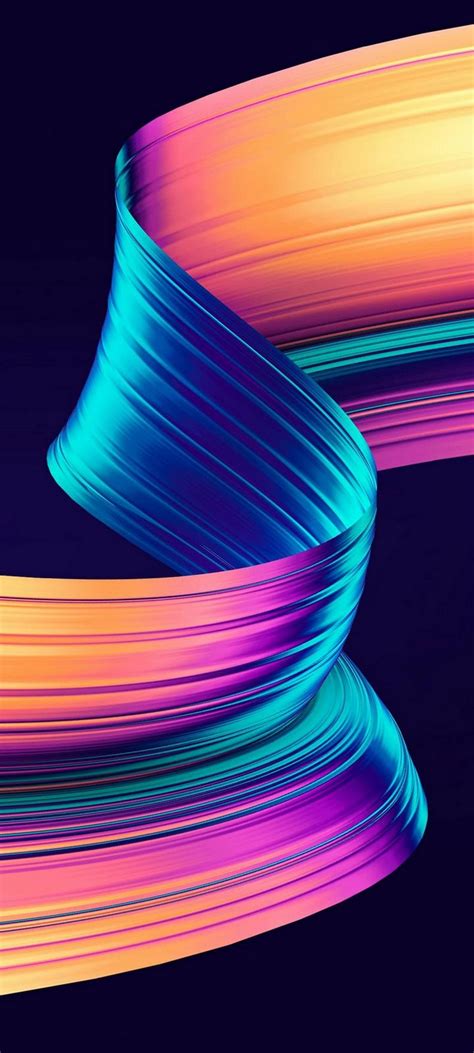 Girly 3d Layer Abstract Wallpaper 720x1600