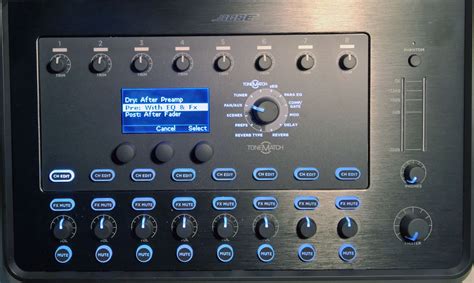 T4s Tonematch Mixer Monitor Outputs Bose Portable Pa Encyclopedia