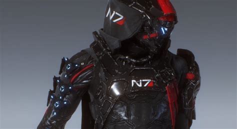 mass effect s n7 armor is in anthem and it looks awesome