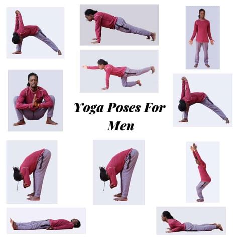 Yoga Positions For Men