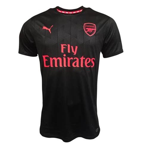 La tiendas adida con la selección de productos más grande en peru. Camiseta Arsenal 2017-2018 (Preto) Original: Compra Online em Oferta