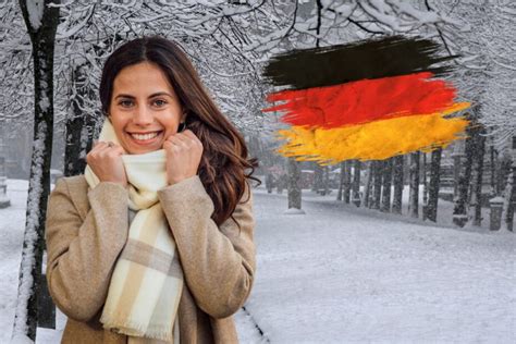 În Germania Vin Furtunile De Zăpadă și Gerul Temperaturile Se