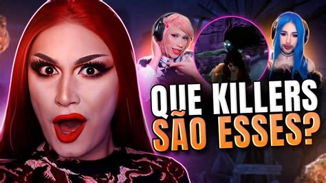 Que Killers SÃo Esses 🤡 Feat Samira Close E Travety Glamour Dead