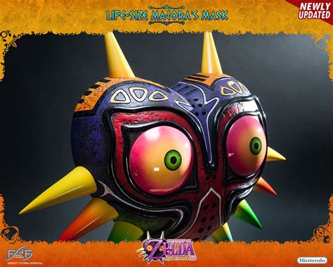 Toystnt Legend Of Zelda Majoras Mask 3d Réplica 11 Máscara De