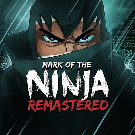 Mark Of The Ninja Remastered Game Ps4 Playstation