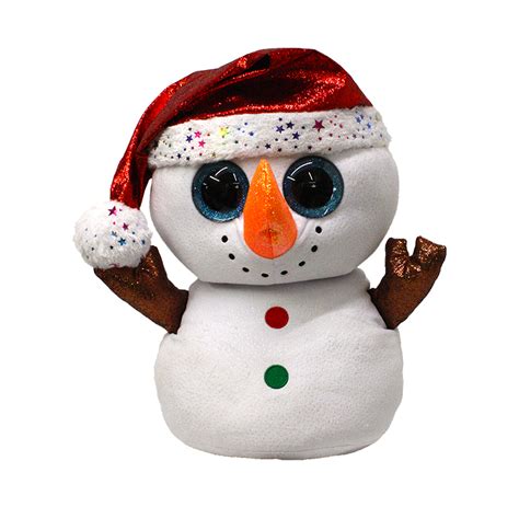 Beanie Boos Flurry The Snowman 18 NoËl