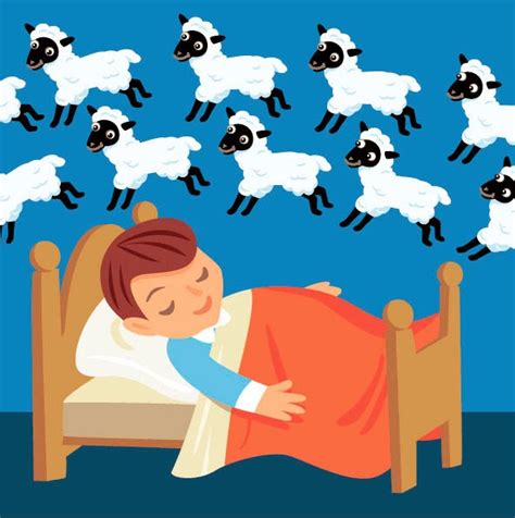 Is It True That Counting Sheeps Can Induce Sleep For Fum And