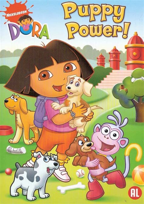 Fashion Household Items Teaching Cartoon Dora The Explorer Poster 20