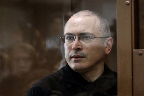 Putin Says He Will Pardon Jailed Oil Tycoon Khodorkovsky Wsj