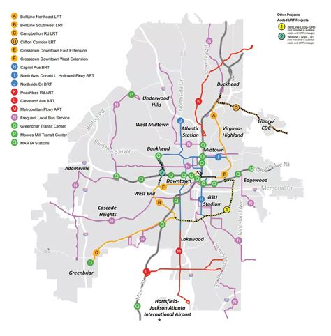 Atlanta Beltline Transit Advocates Lobby Arc For Help With Trailside