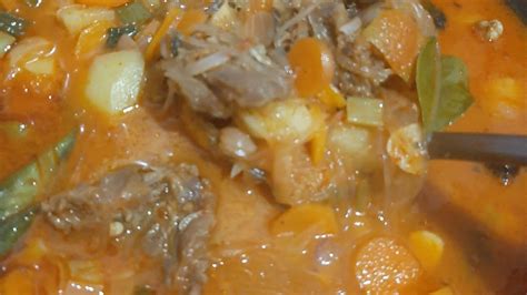 Bihun sup daging bahan2 untuk sup daging: RESEP SUP DAGING BALADO ||MASAKAN MINANG ALA PEMULA ...