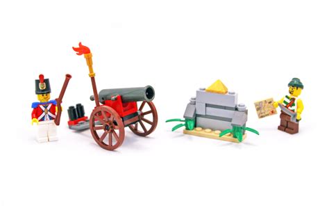 Cannon Battle Lego Set 6239 1 Building Sets Pirates Pirates Ii