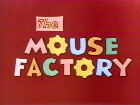 The Mouse Factory Found Disney Live Actionanimated Tv Series 1972