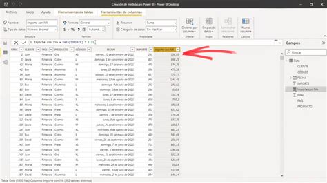 Aprende A Hacer Columnas Calculadas Y Medidas En Power Bi