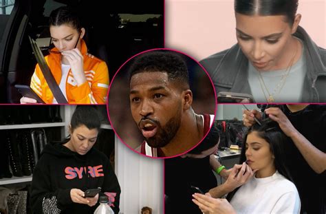 Kardashians Learn Of Tristan Thompsons Cheating Scandal In Kuwtk Trailer