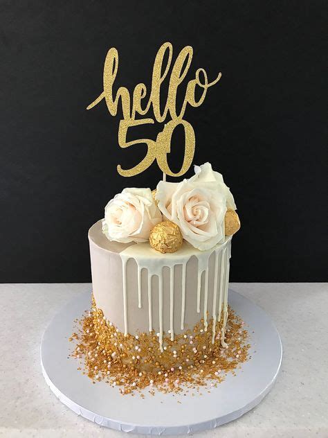 8 My 50th Birthday Ideas In 2021 Birthday Cakes For Women Cakes For Women Pretty Birthday Cakes