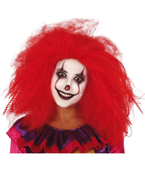 Creepy Clown Wig Ubicaciondepersonascdmxgobmx