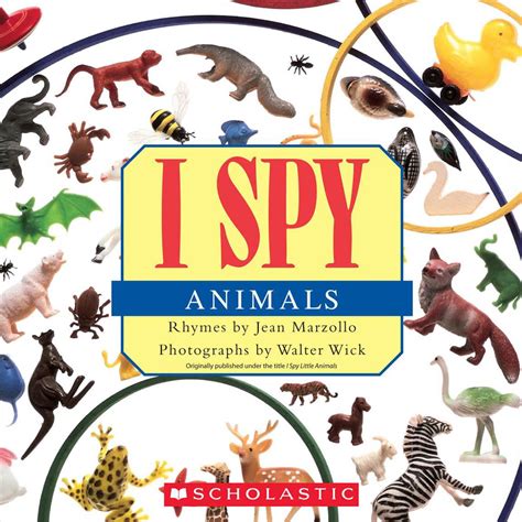 I Spy I Spy Animals Paperback