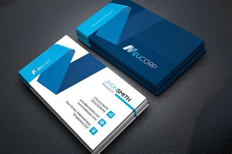 Change the format of any elements. Business Card Template | vol.08 ~ Business Card Templates ...